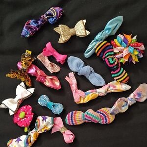 Colorful Hair Bow Collection